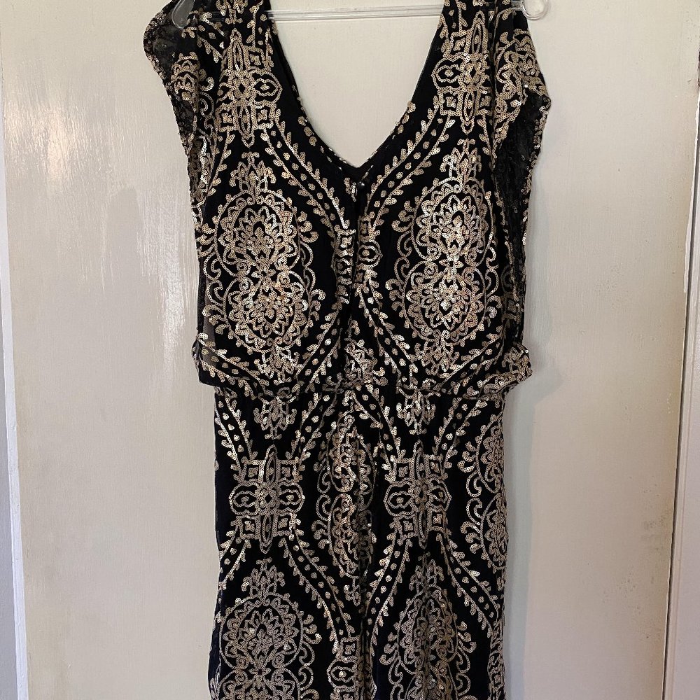 Gianni Bini Sequin Romper